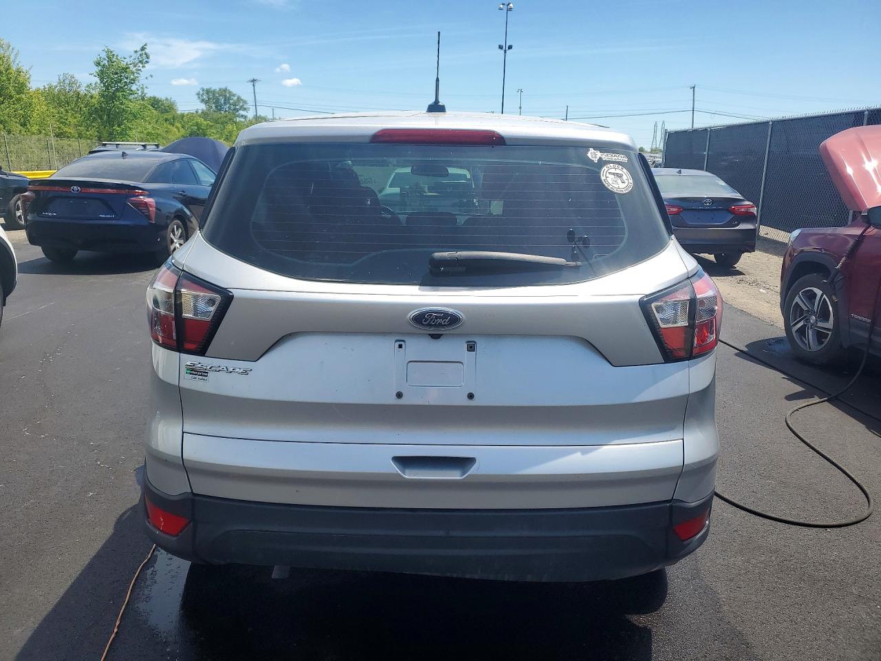 2017 FORD ESCAPE