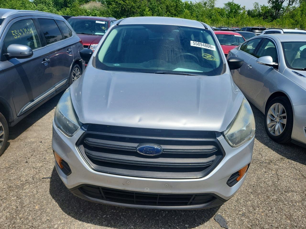 2017 FORD ESCAPE