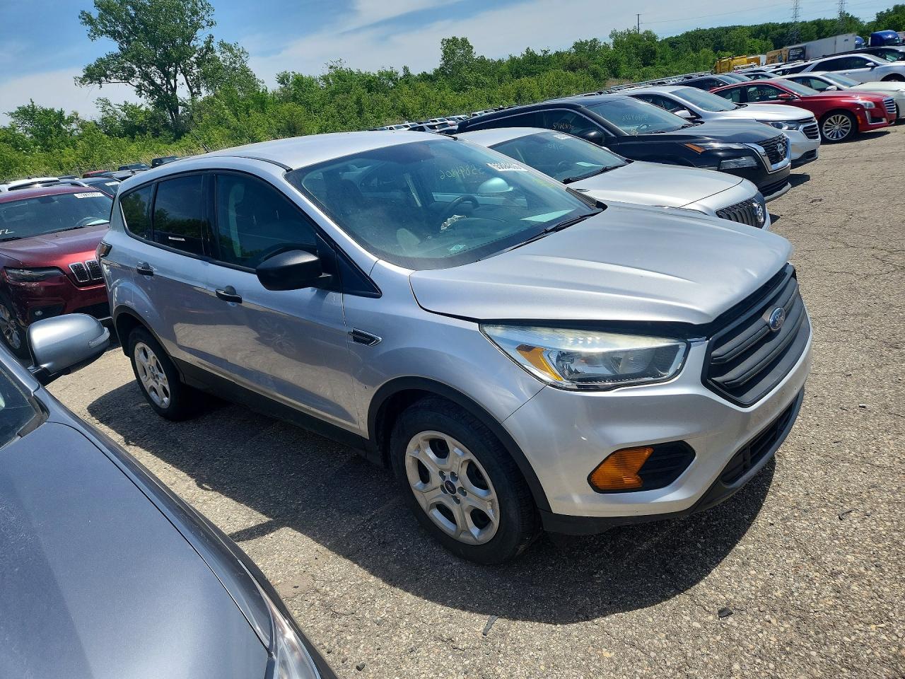 2017 FORD ESCAPE