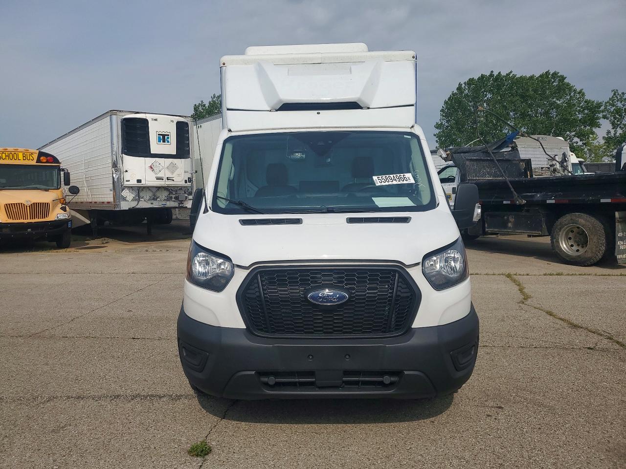 2022 FORD TRANSIT