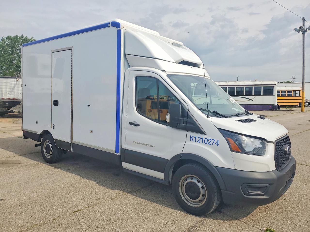 2022 FORD TRANSIT