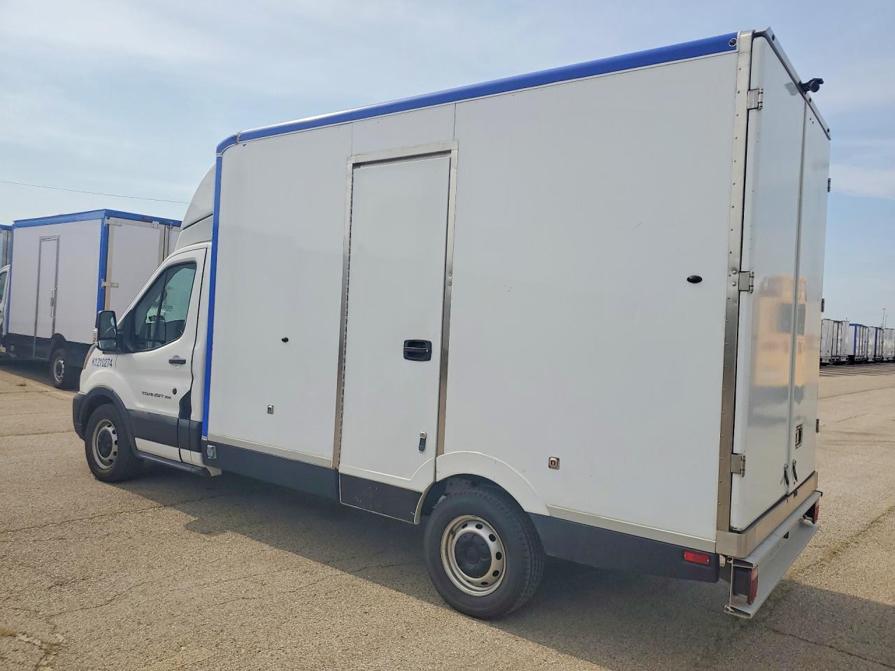 2022 FORD TRANSIT