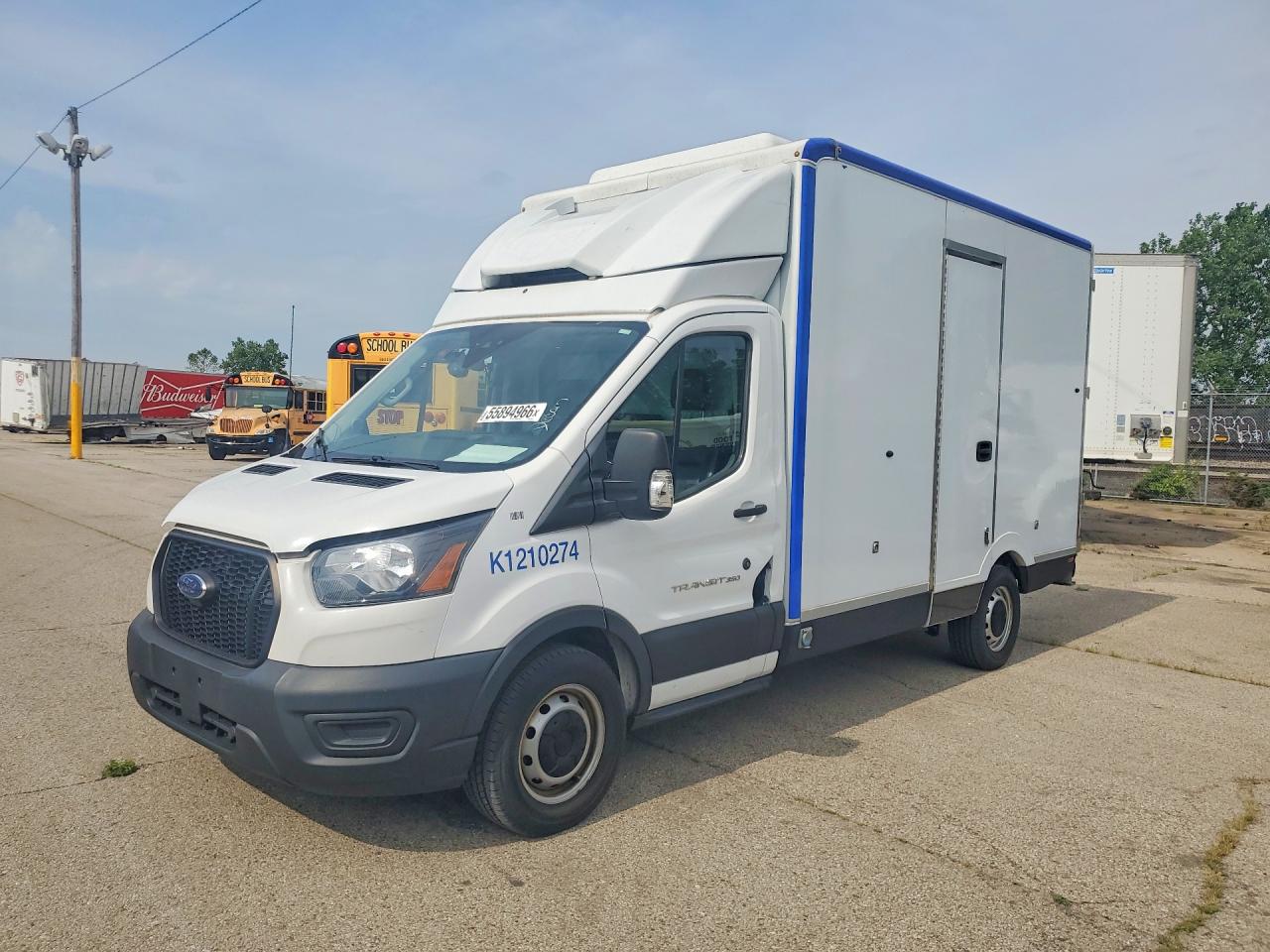 2022 FORD TRANSIT
