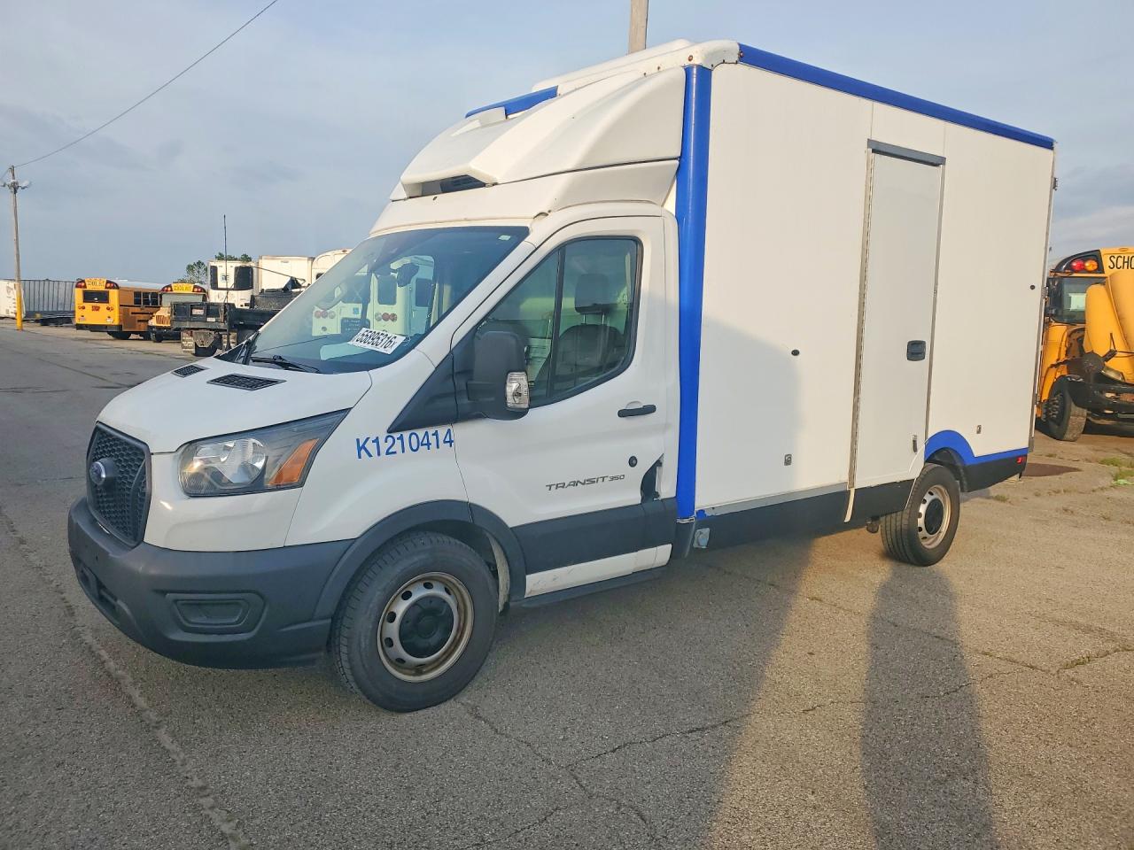 2022 FORD TRANSIT
