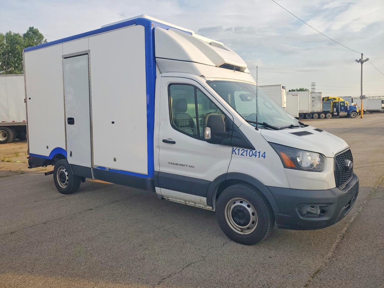 2022 FORD TRANSIT