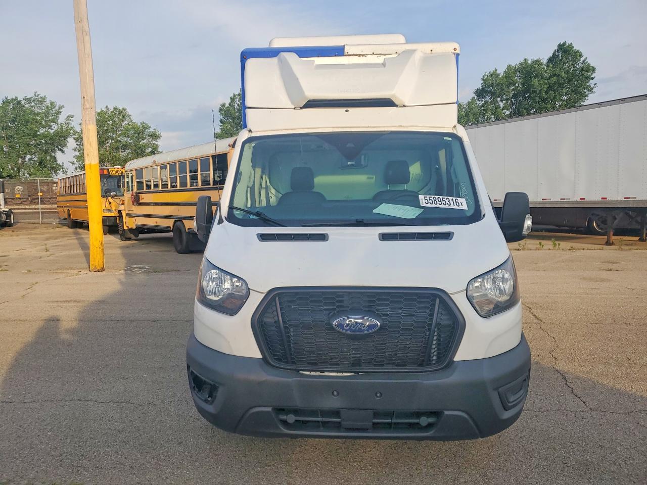 2022 FORD TRANSIT