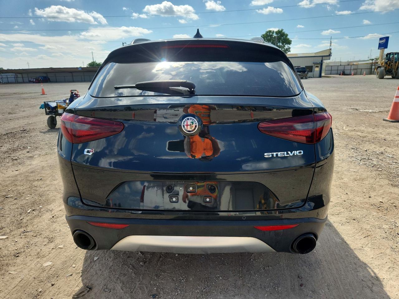 2018 ALFA ROMEO STELVIO