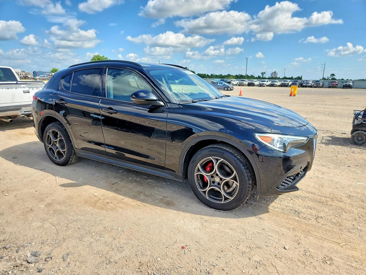 2018 ALFA ROMEO STELVIO