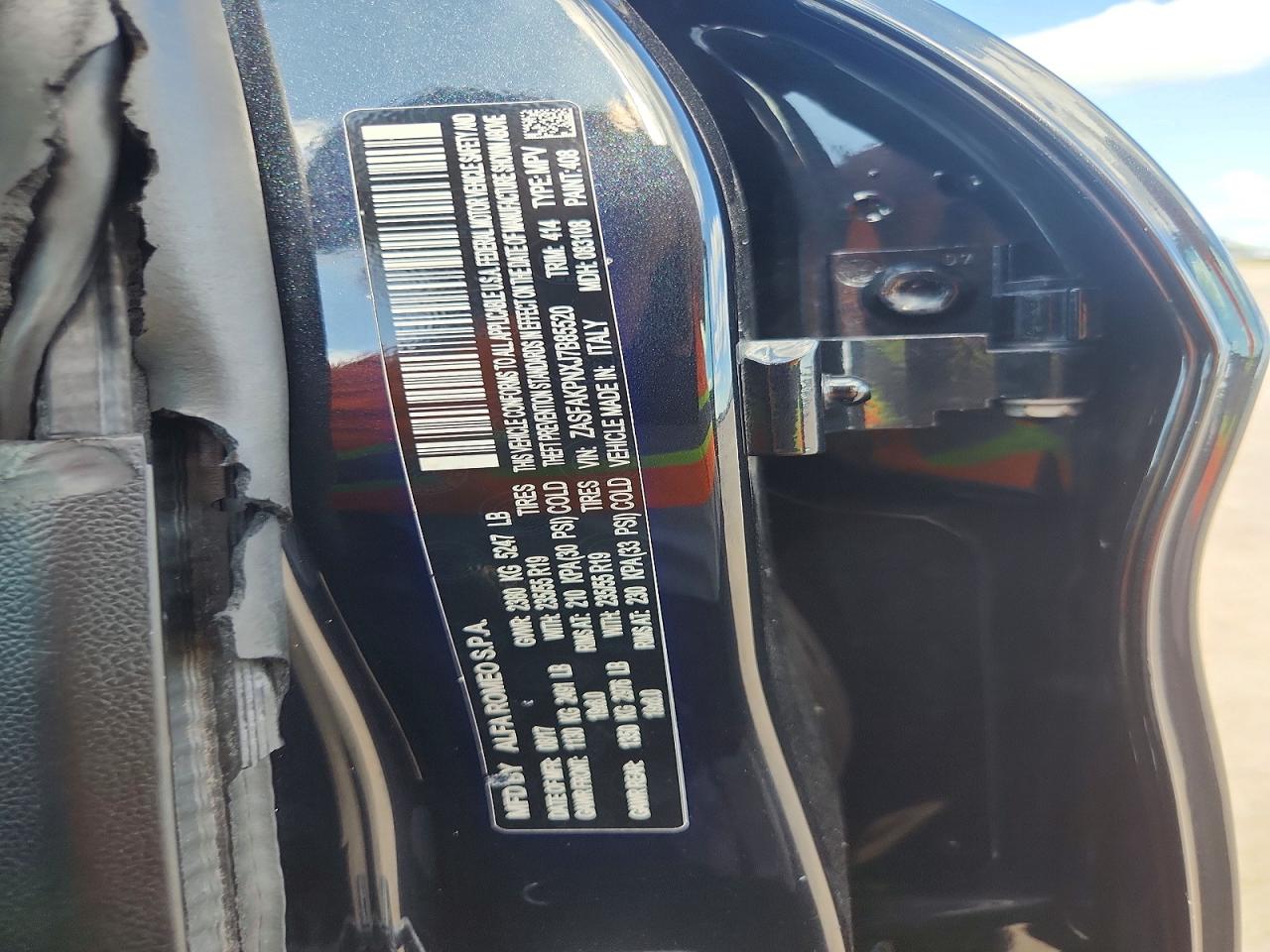 2018 ALFA ROMEO STELVIO