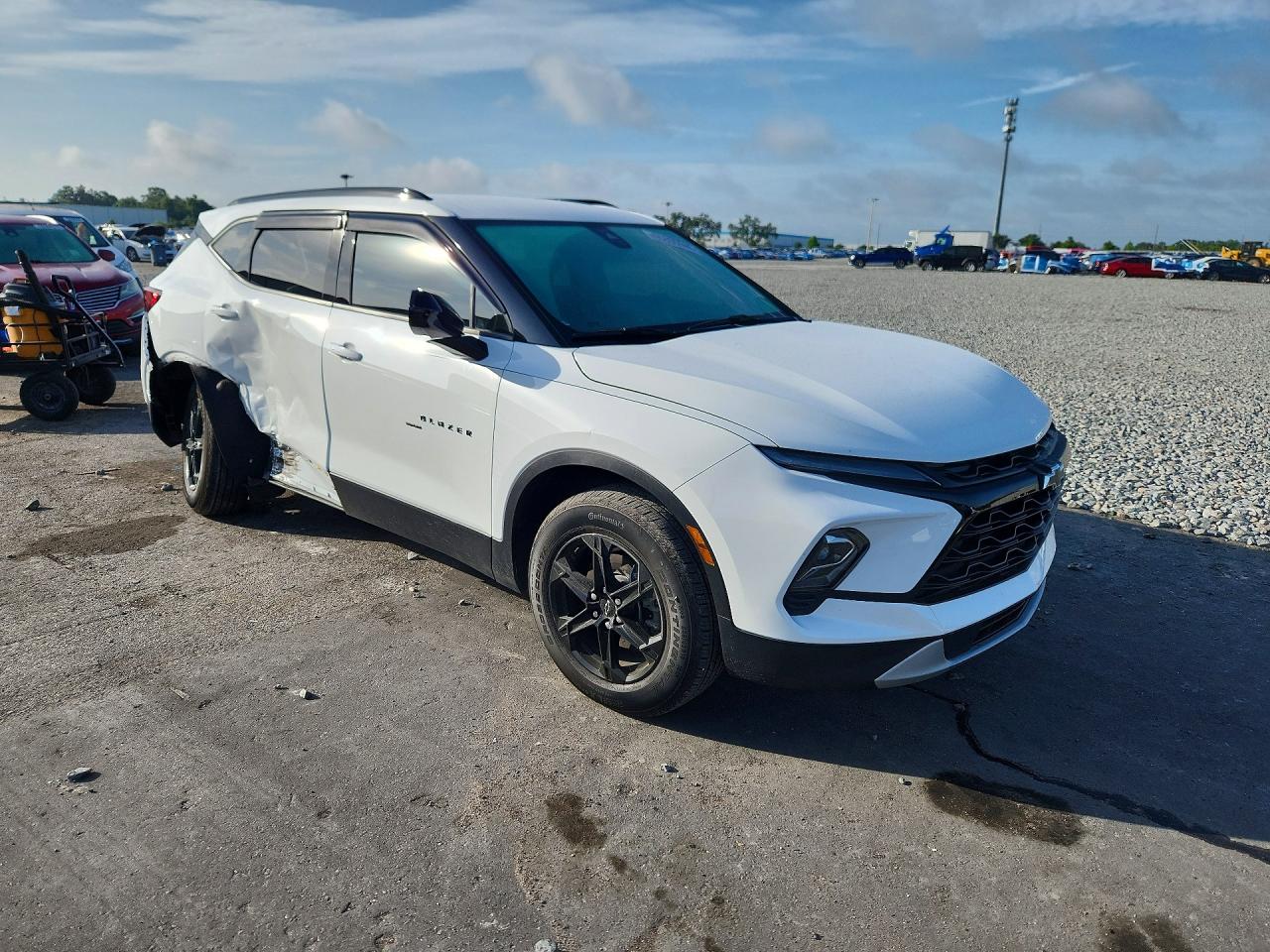 2024 CHEVROLET BLAZER