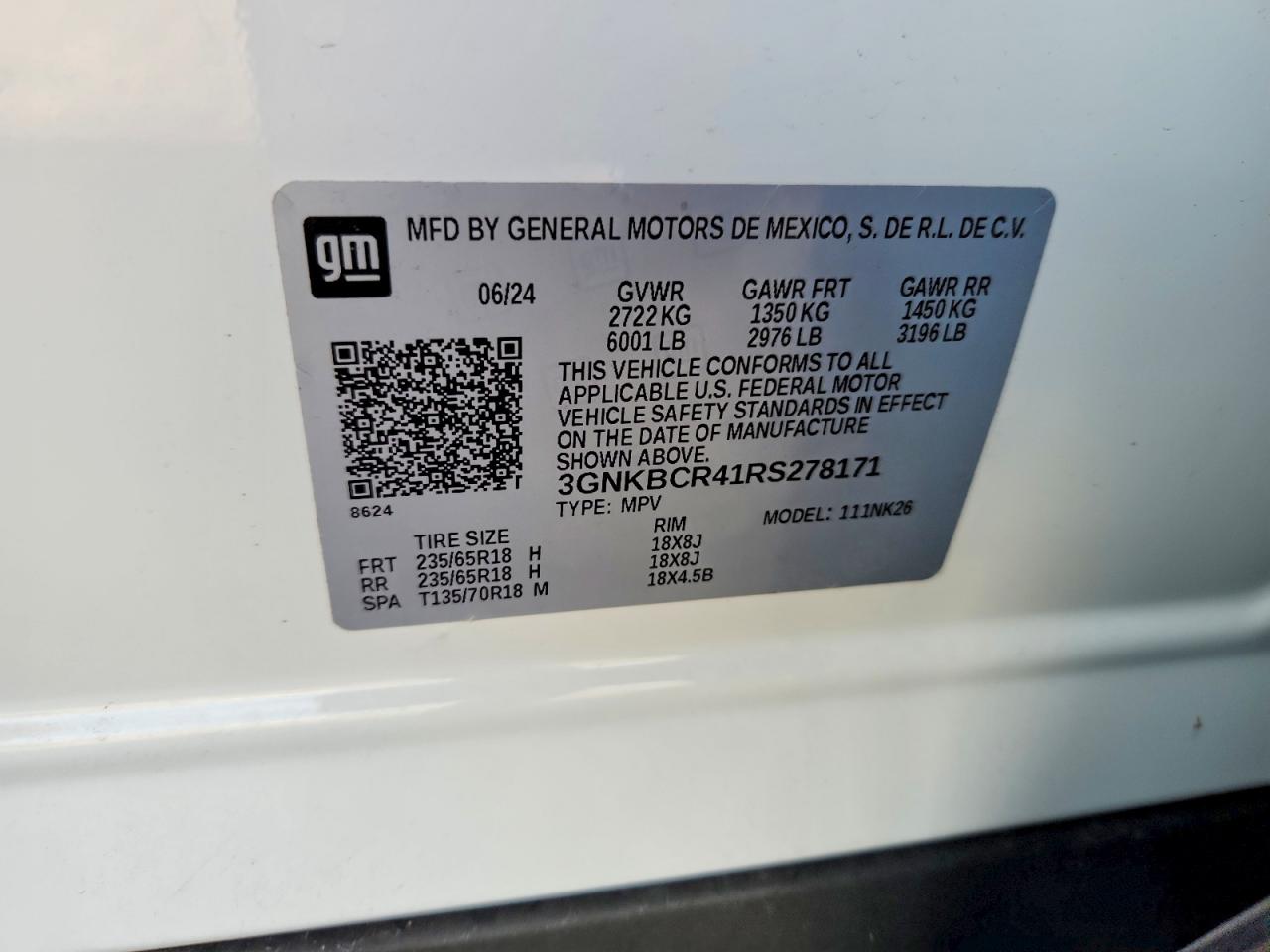 2024 CHEVROLET BLAZER