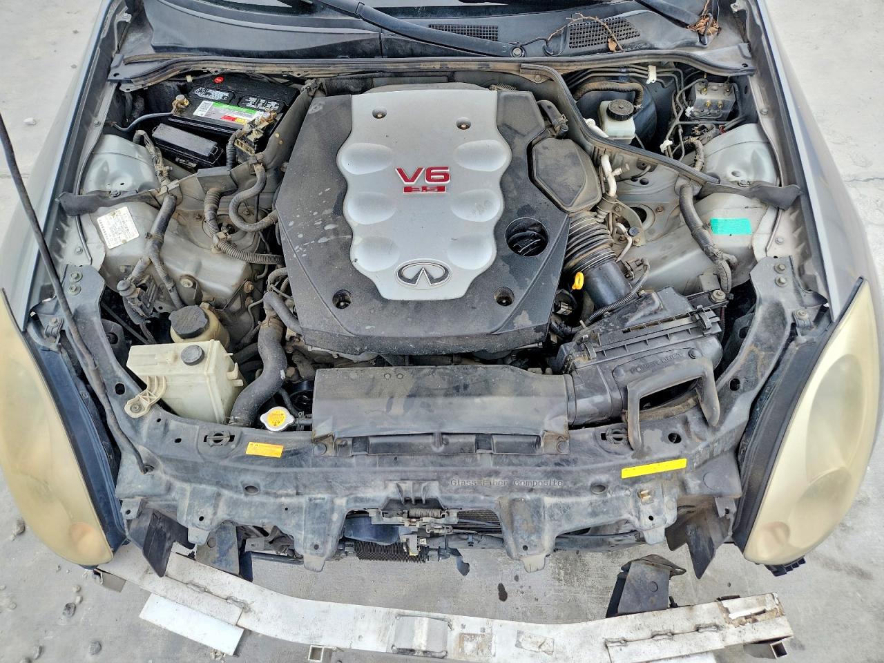 2003 INFINITI G35