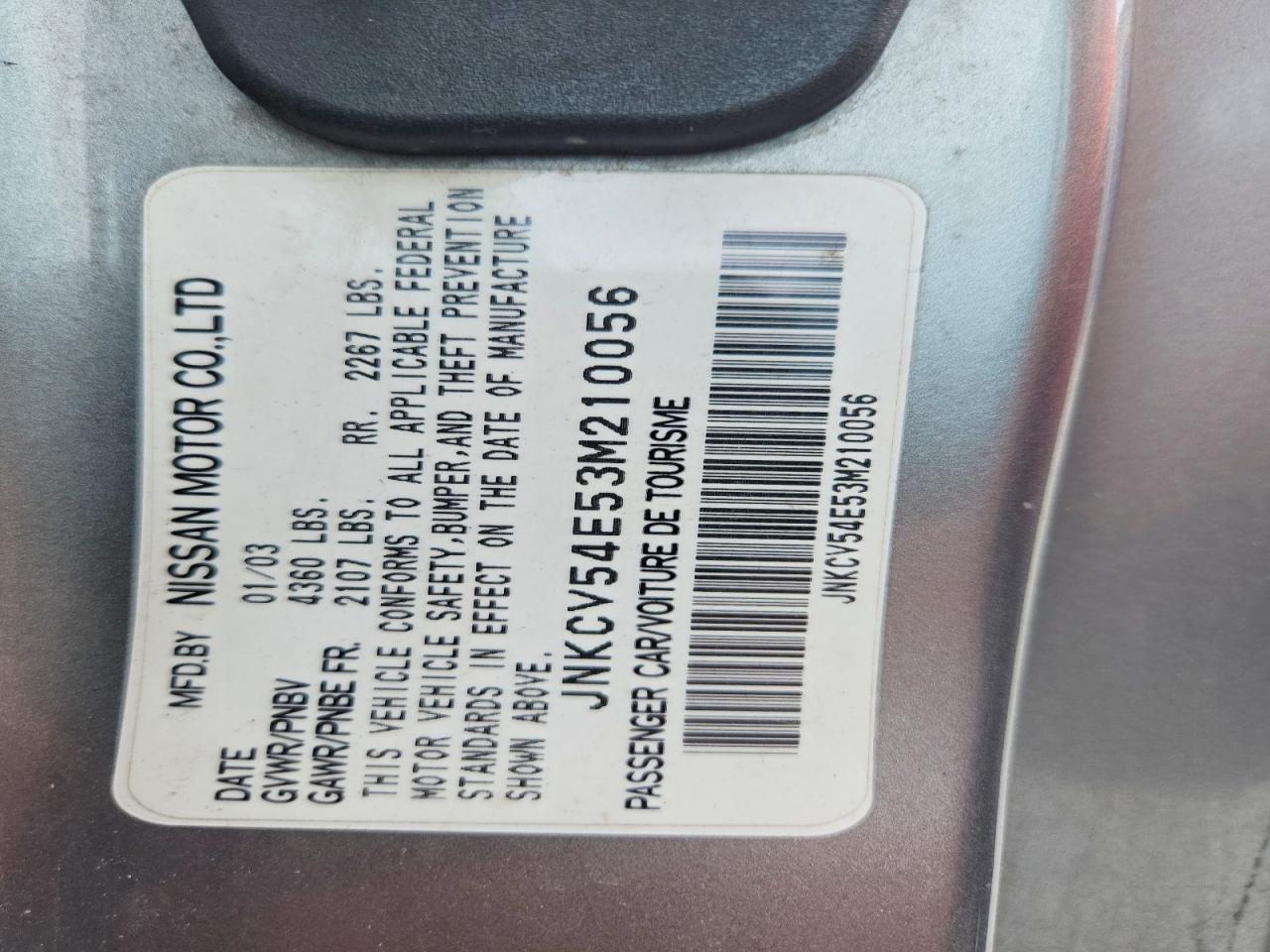 2003 INFINITI G35