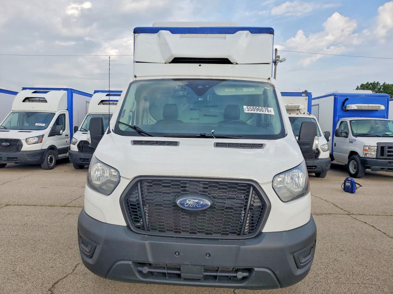 2022 FORD TRANSIT