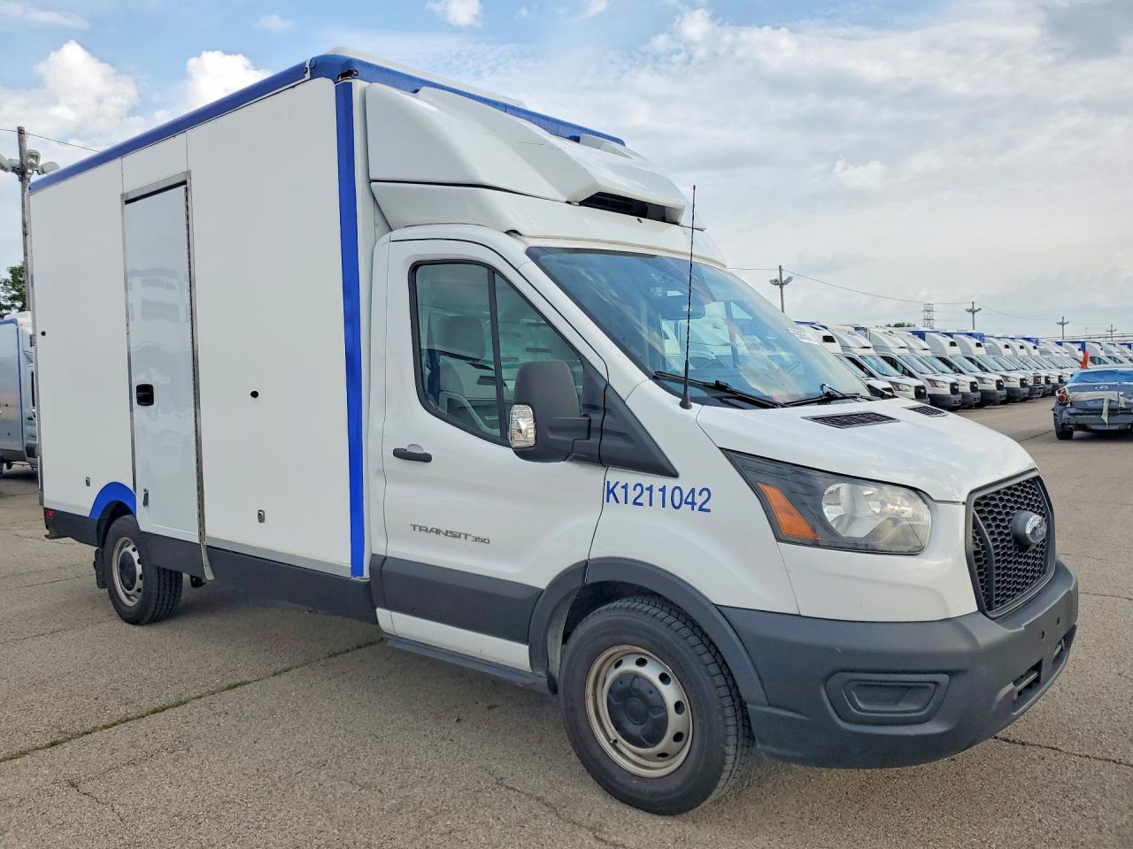 2022 FORD TRANSIT