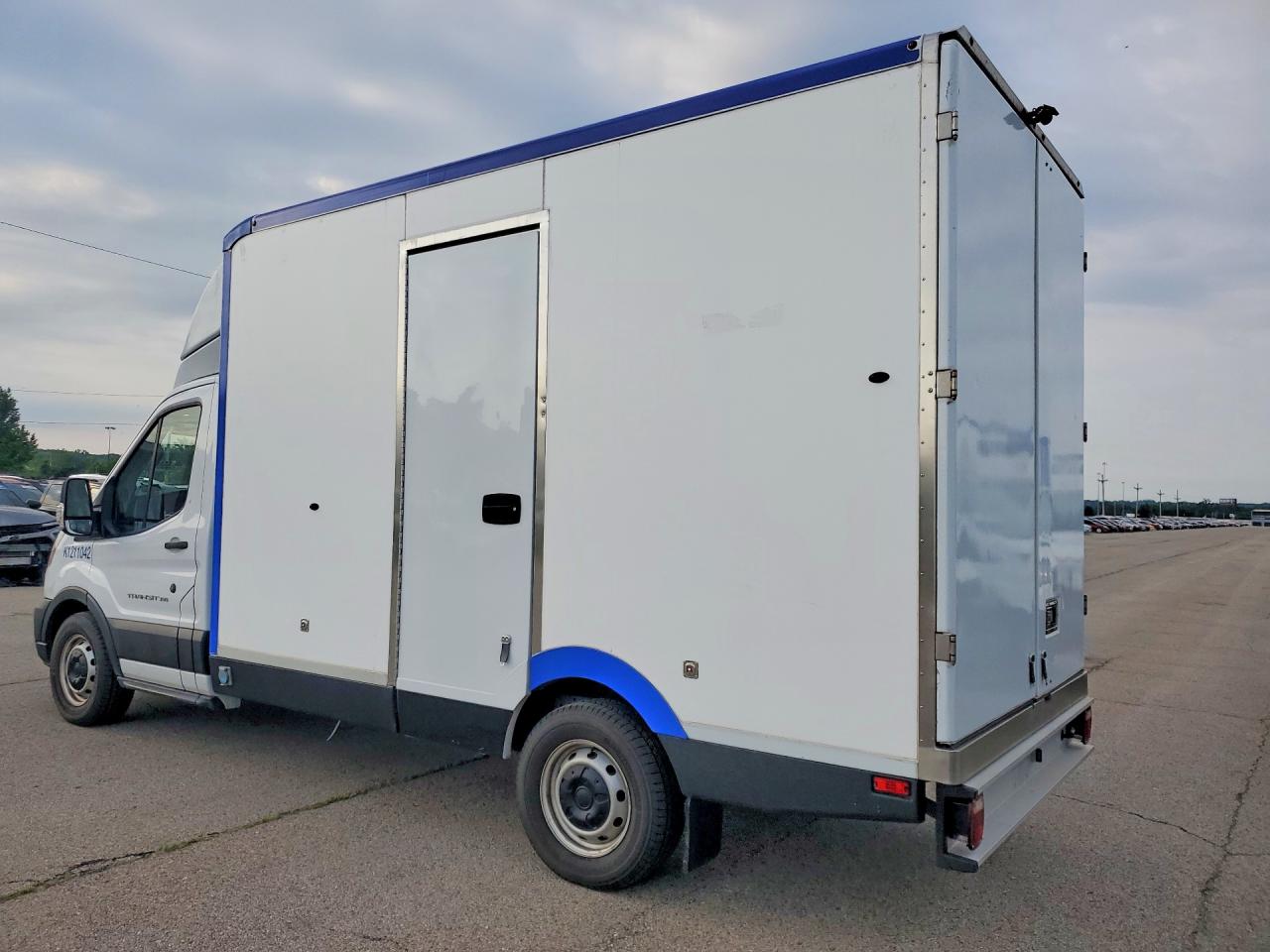 2022 FORD TRANSIT