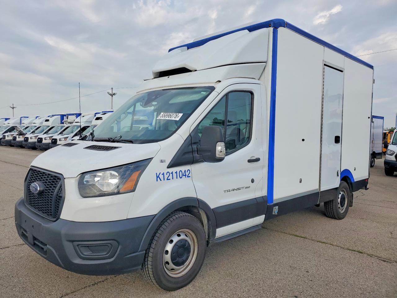 2022 FORD TRANSIT