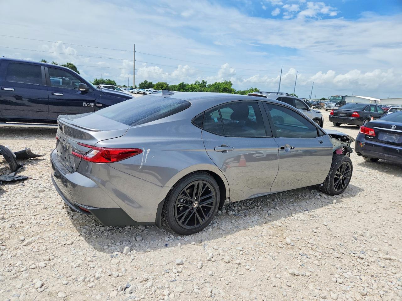 2026 TOYOTA CAMRY