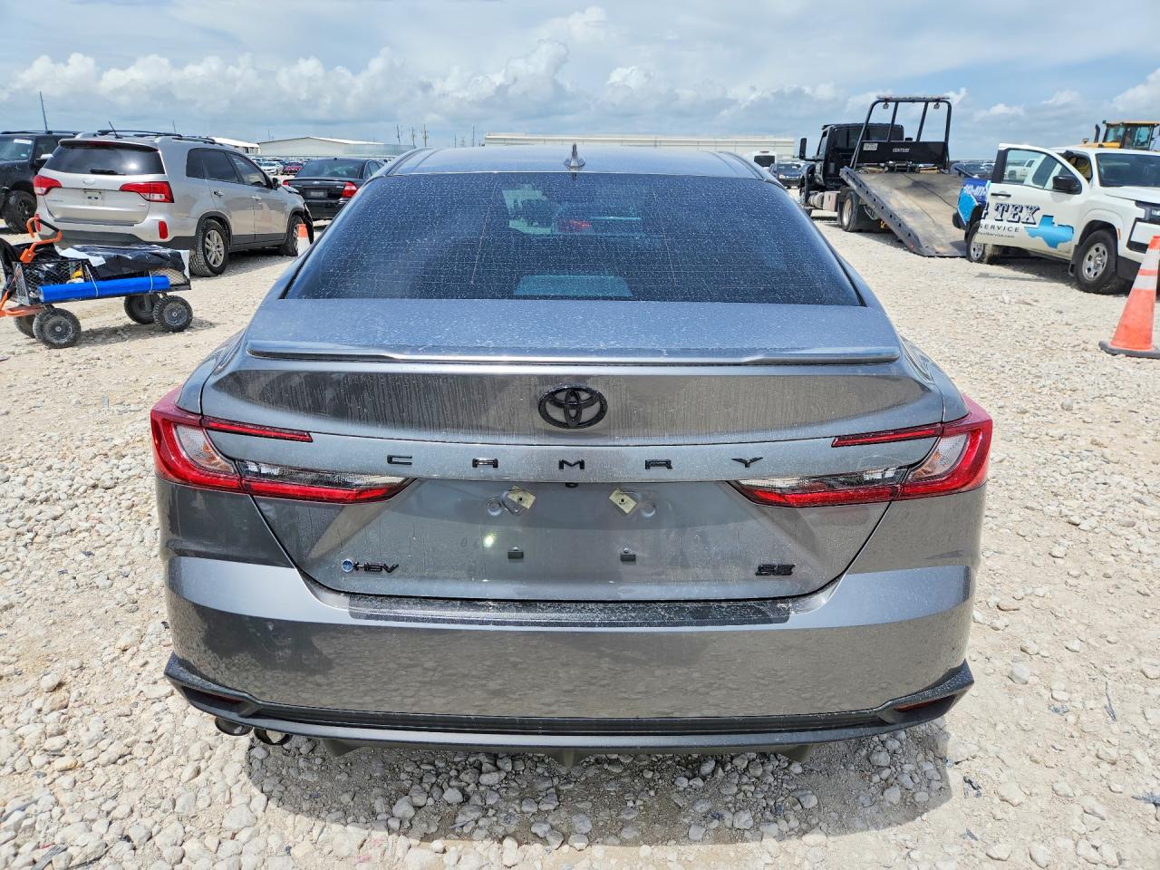 2026 TOYOTA CAMRY