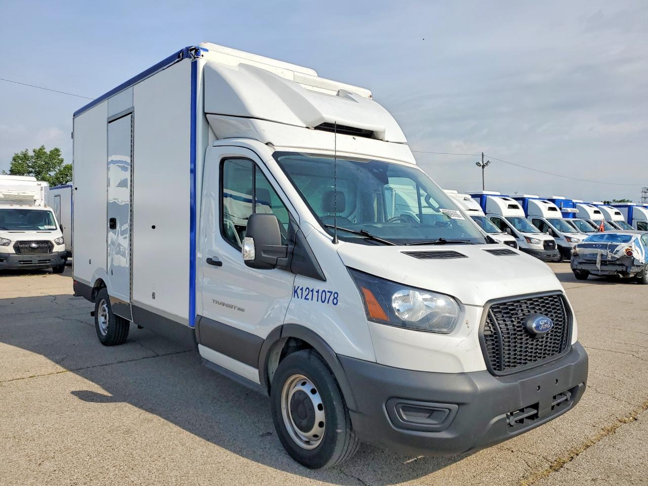 2022 FORD TRANSIT