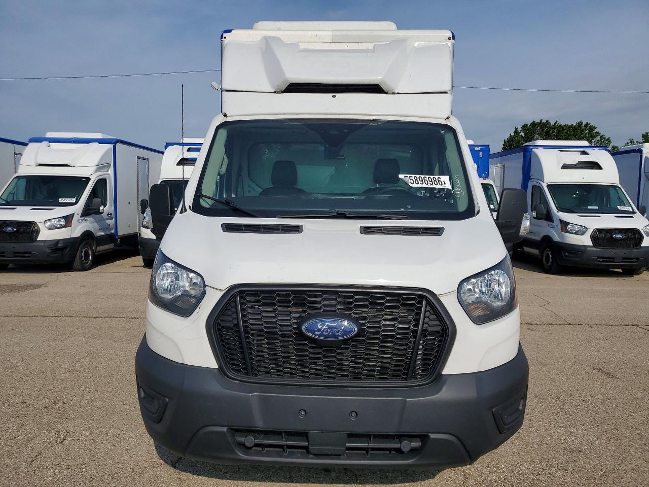 2022 FORD TRANSIT
