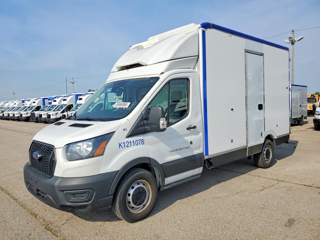 2022 FORD TRANSIT