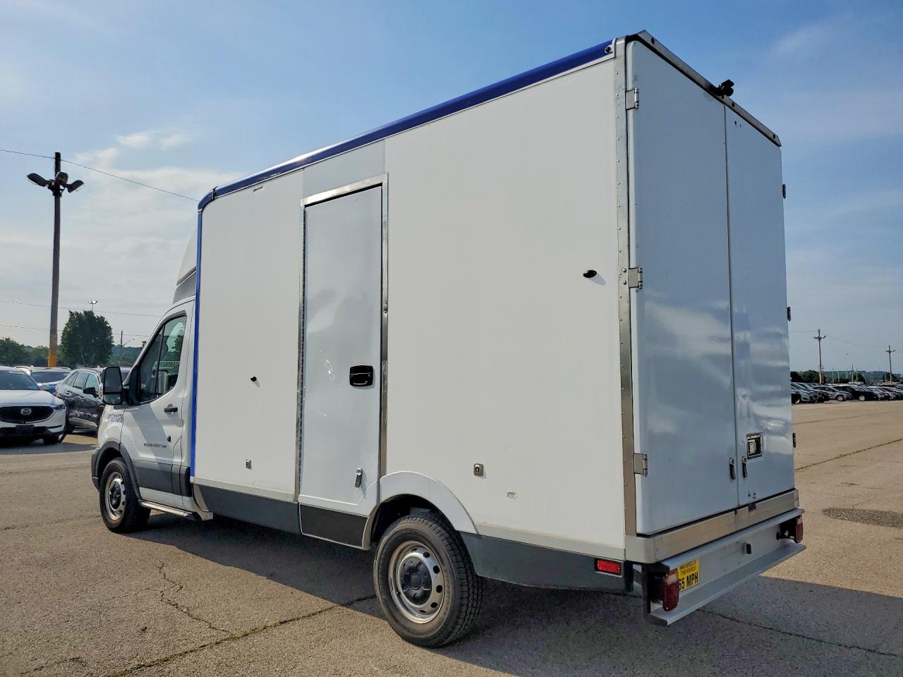 2022 FORD TRANSIT