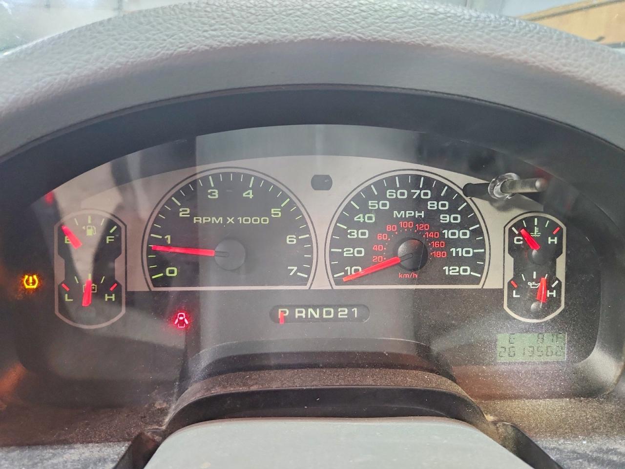 2007 FORD F150