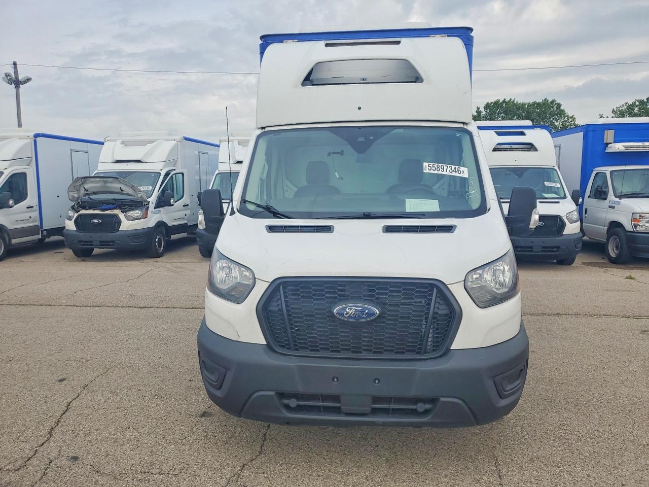 2021 FORD TRANSIT