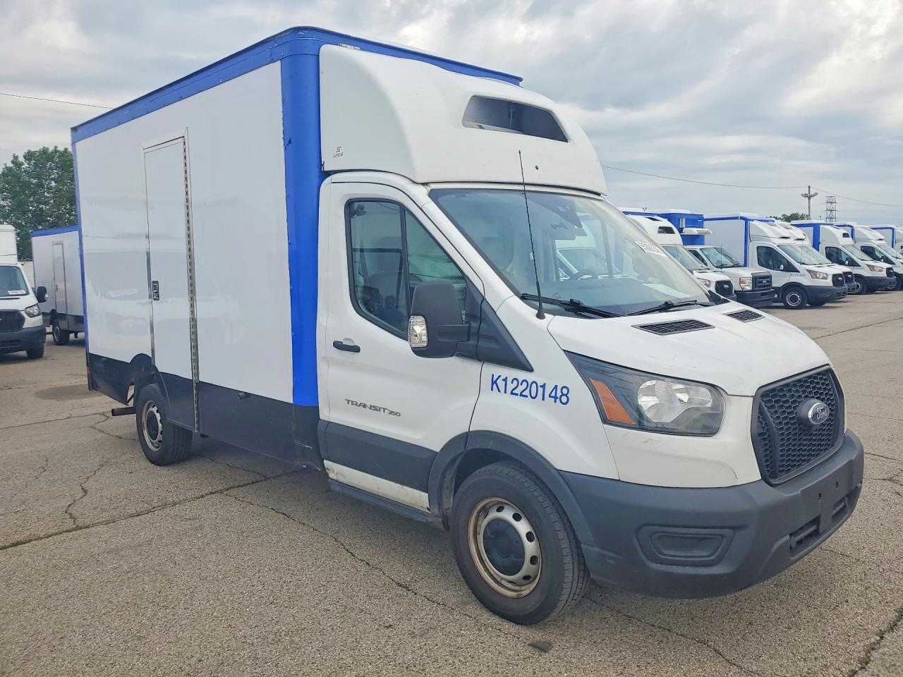 2021 FORD TRANSIT