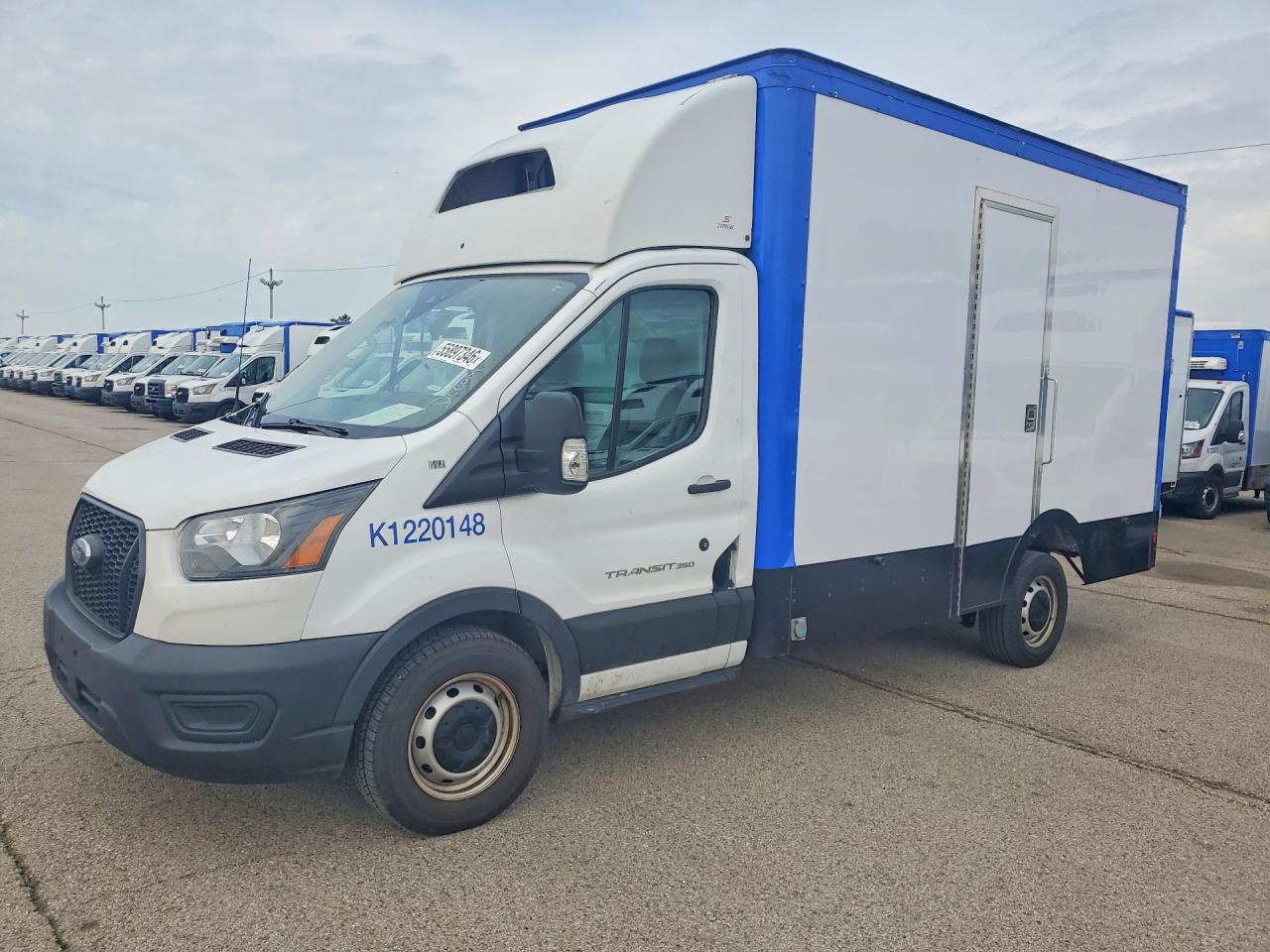 2021 FORD TRANSIT