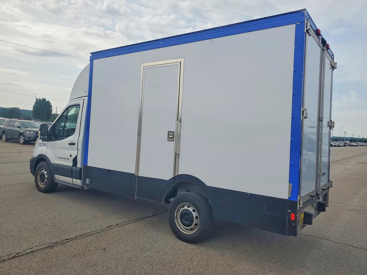 2021 FORD TRANSIT