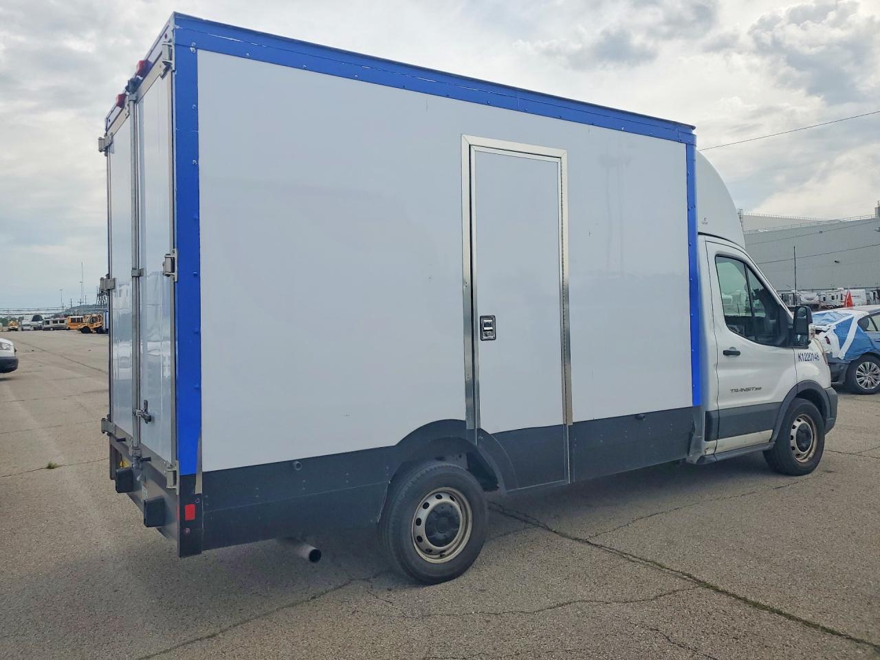 2021 FORD TRANSIT