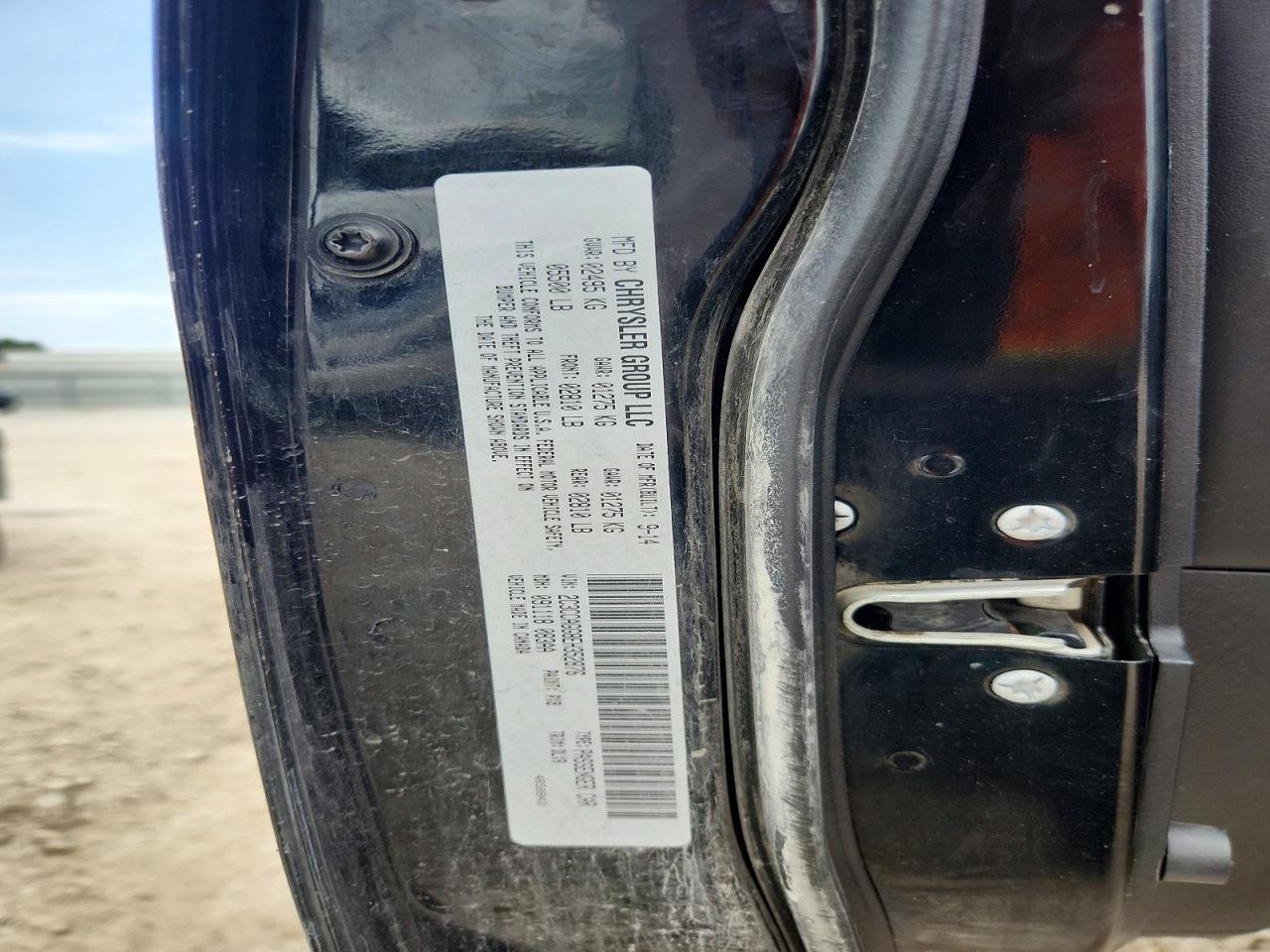 2014 CHRYSLER 300