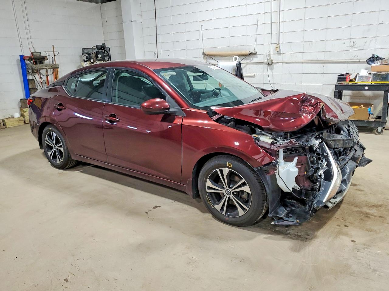 2021 NISSAN SENTRA