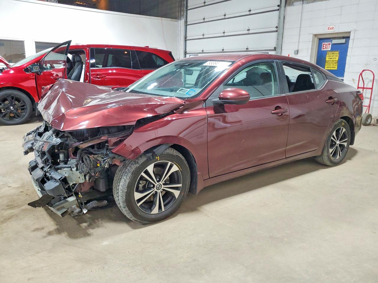 2021 NISSAN SENTRA