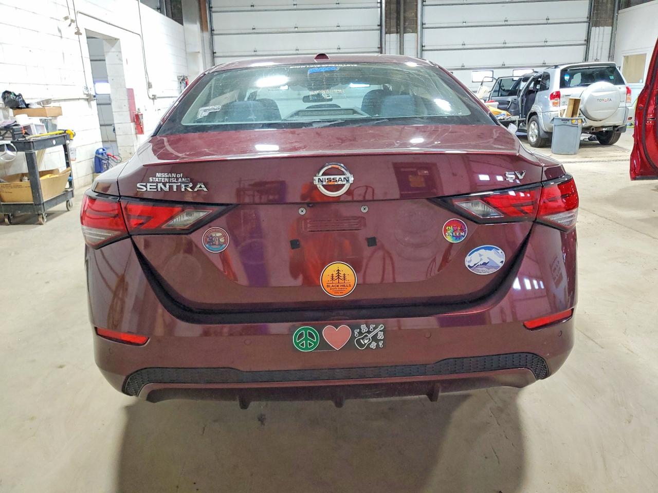 2021 NISSAN SENTRA