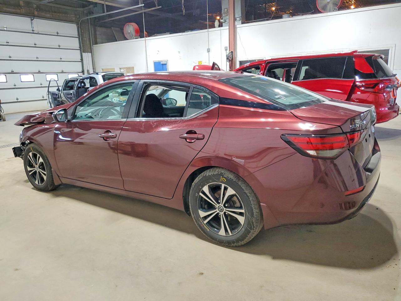 2021 NISSAN SENTRA