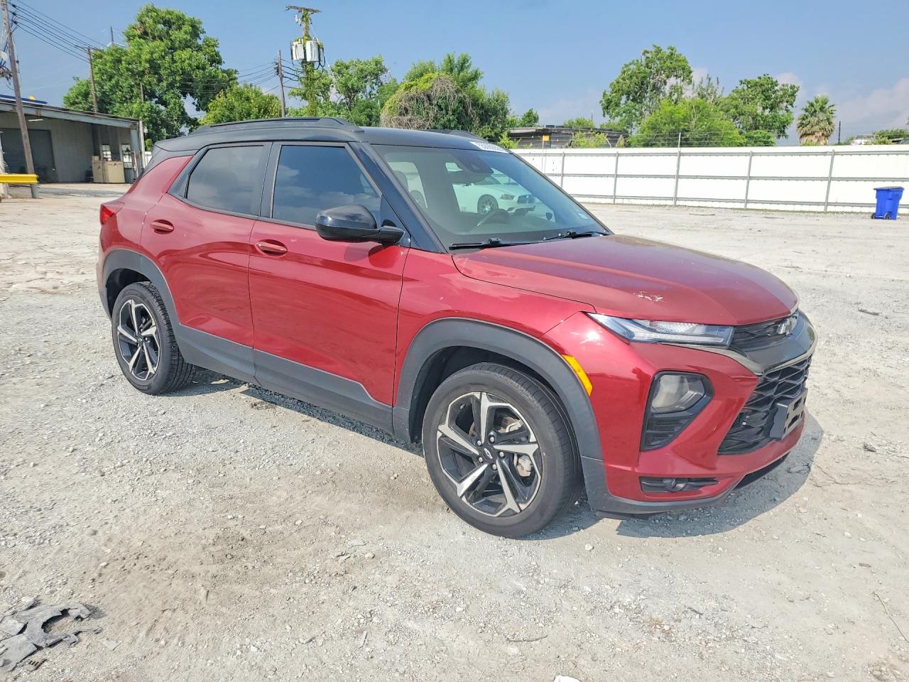 2022 CHEVROLET TRAILBLAZE