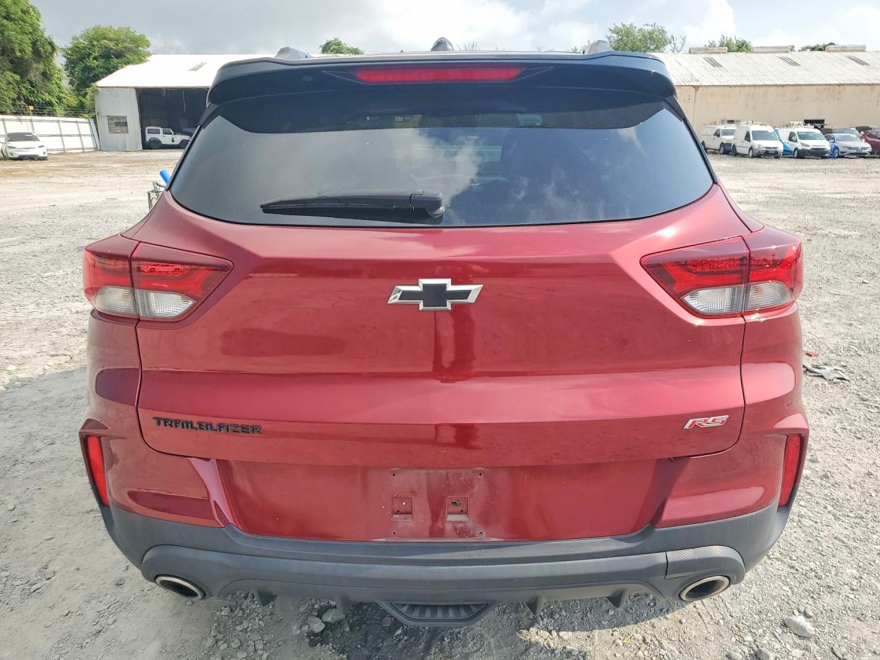 2022 CHEVROLET TRAILBLAZE