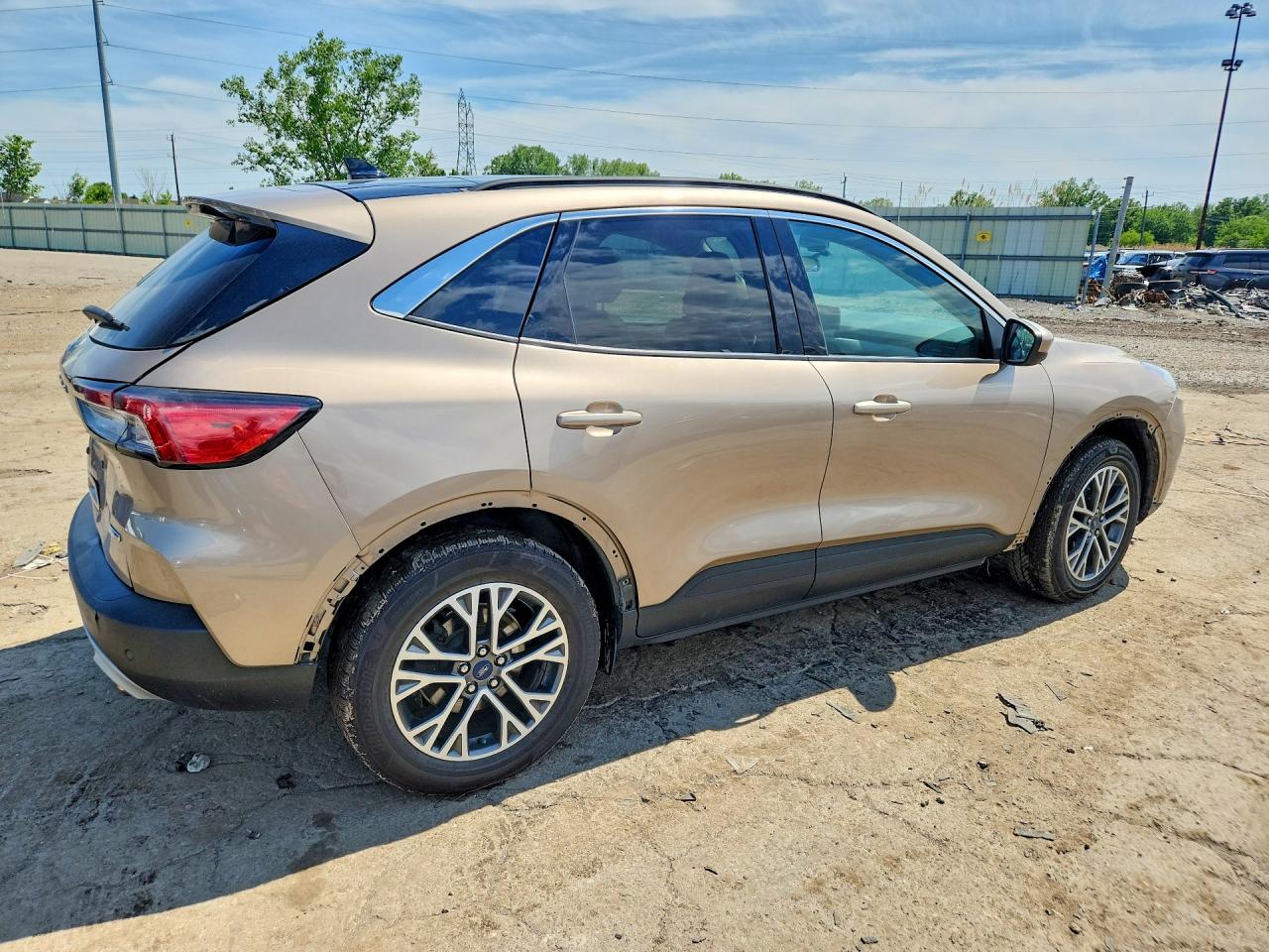 2020 FORD ESCAPE