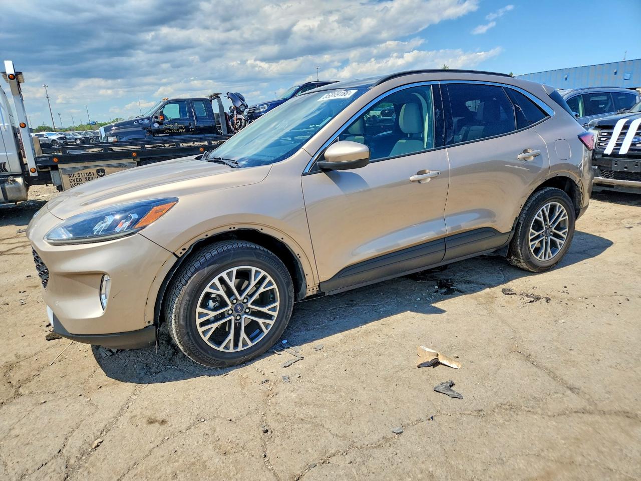 2020 FORD ESCAPE