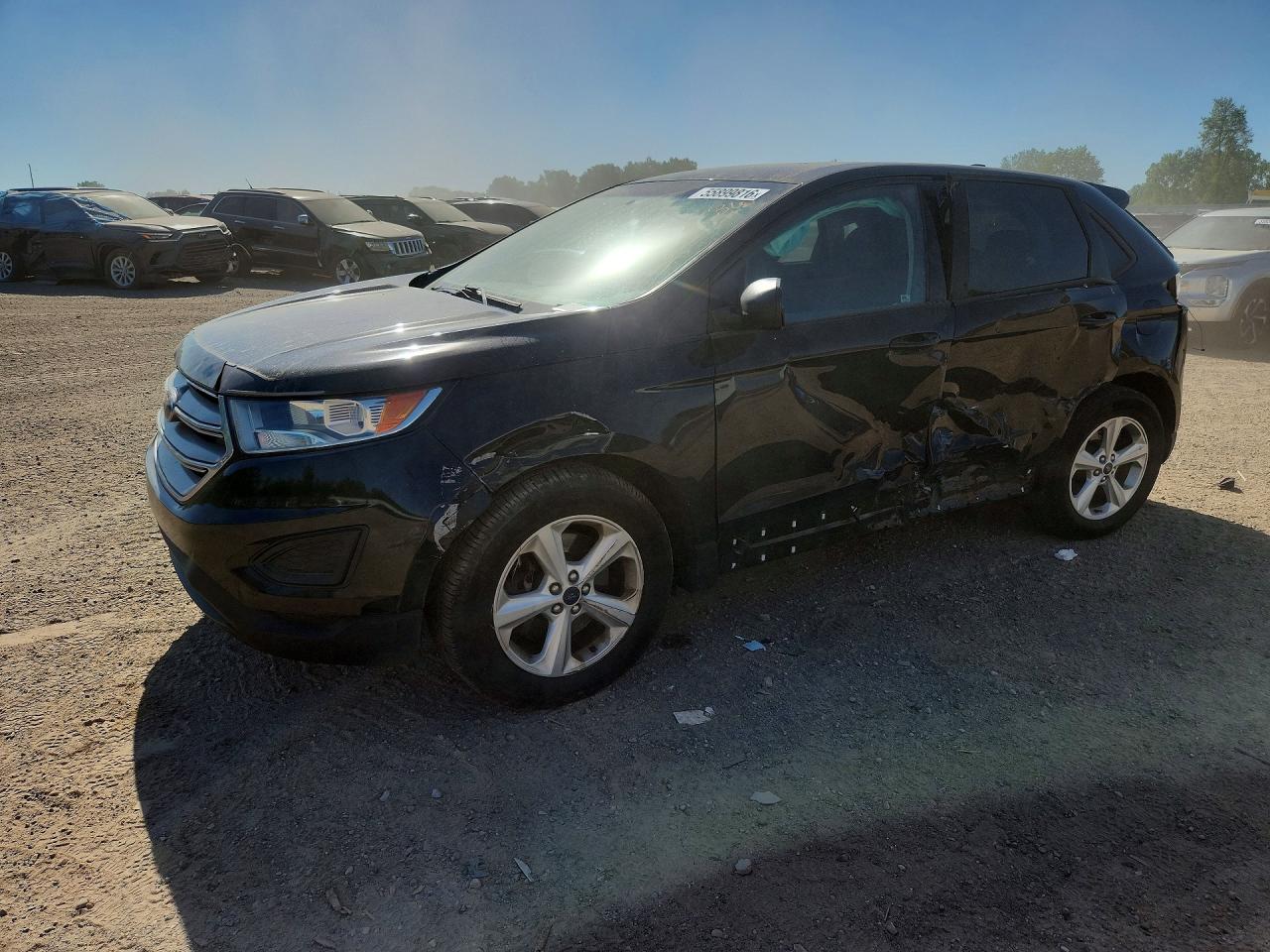 2017 FORD EDGE