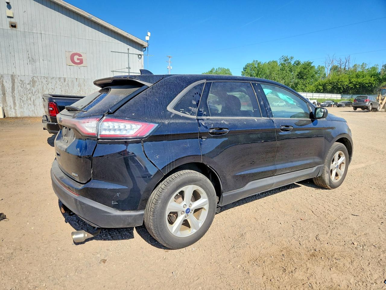 2017 FORD EDGE