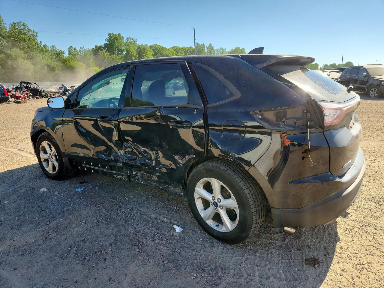 2017 FORD EDGE