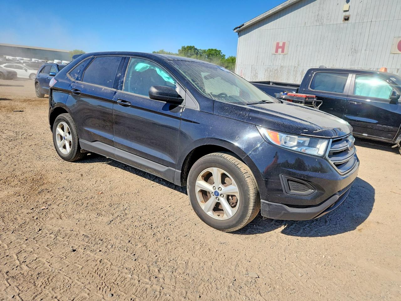 2017 FORD EDGE