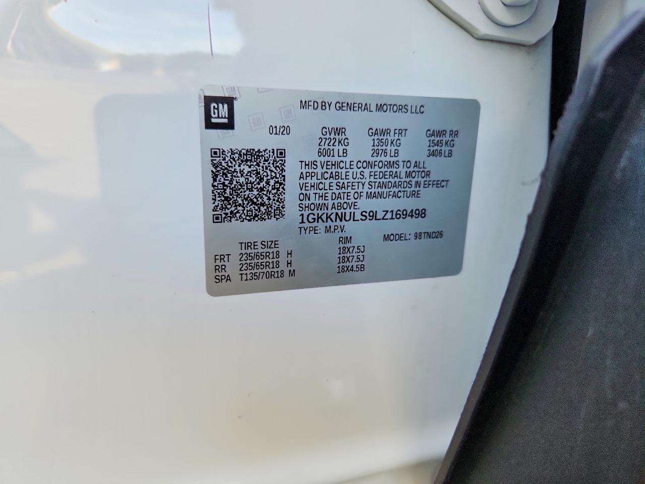 2020 GMC ACADIA