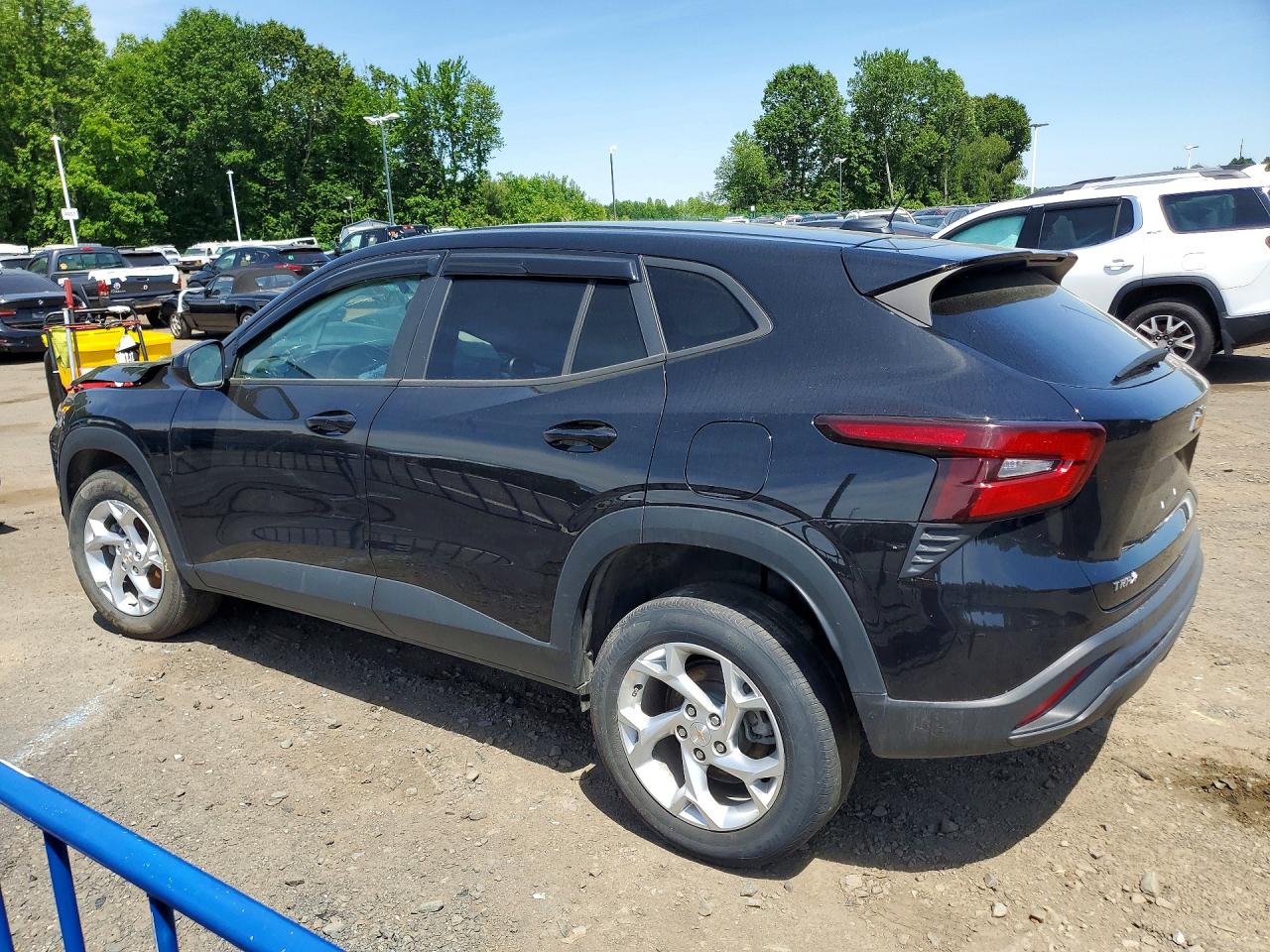 2025 CHEVROLET TRAX