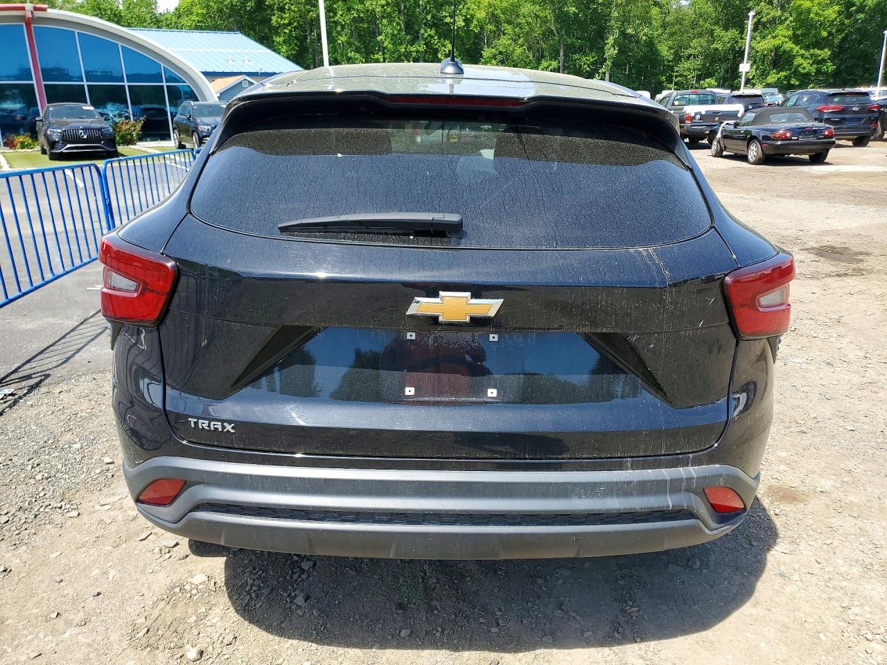 2025 CHEVROLET TRAX