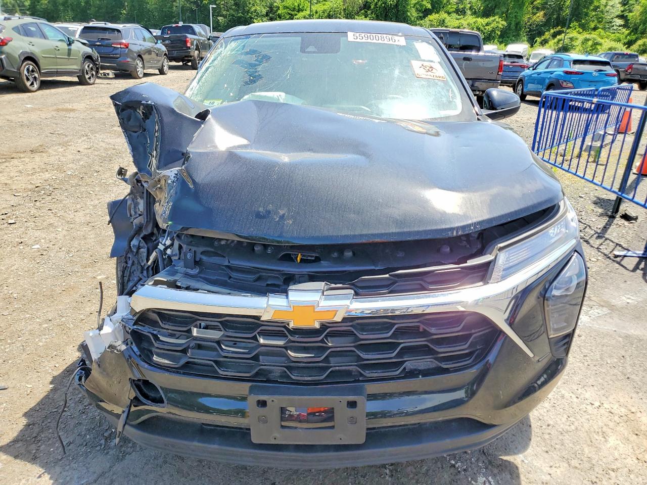 2025 CHEVROLET TRAX